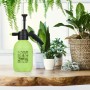 Relaxdays Drucksprüher Kunststoff Grün Verstellbare Düse 2 Liter 370 g_2