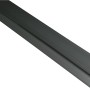 Kovalex Alu-Abschlussleiste, eloxiert, 41x45x2500 mm, für Alu-Unterkonstruktion.