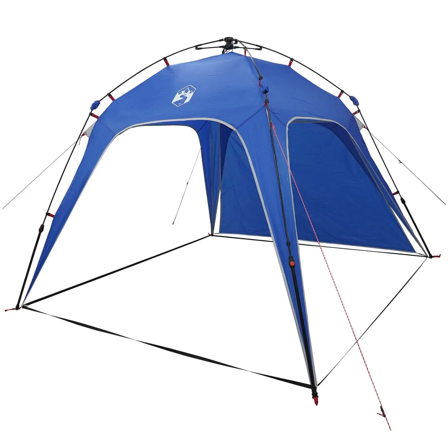 vidaXL Sofortzelt für 4 Personen mit Schnellverschluss Azure Blau 42008402