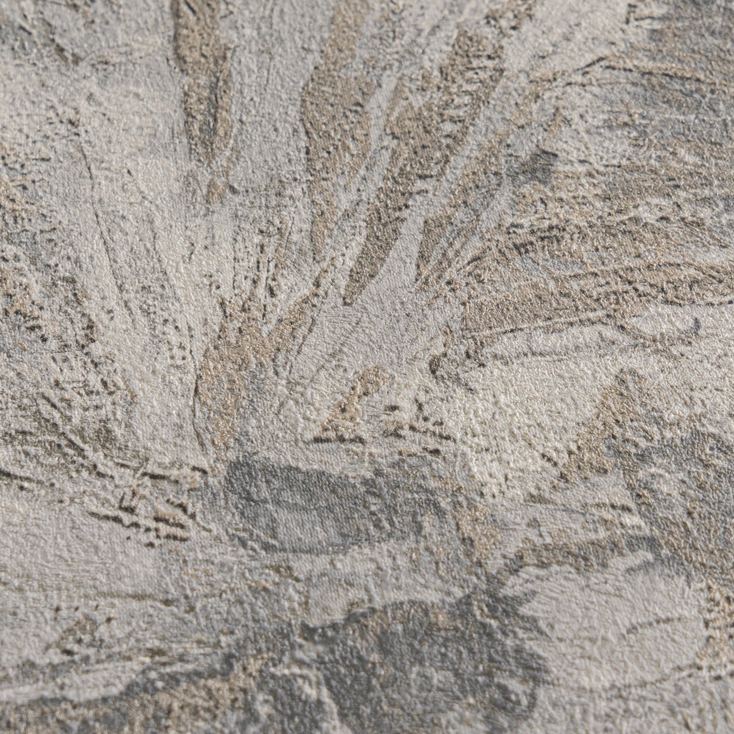A.S. Creation Vliestapete Grafik Floral 10,05 m x 0,53 m Beige-Braun FSC® günstig online kaufen