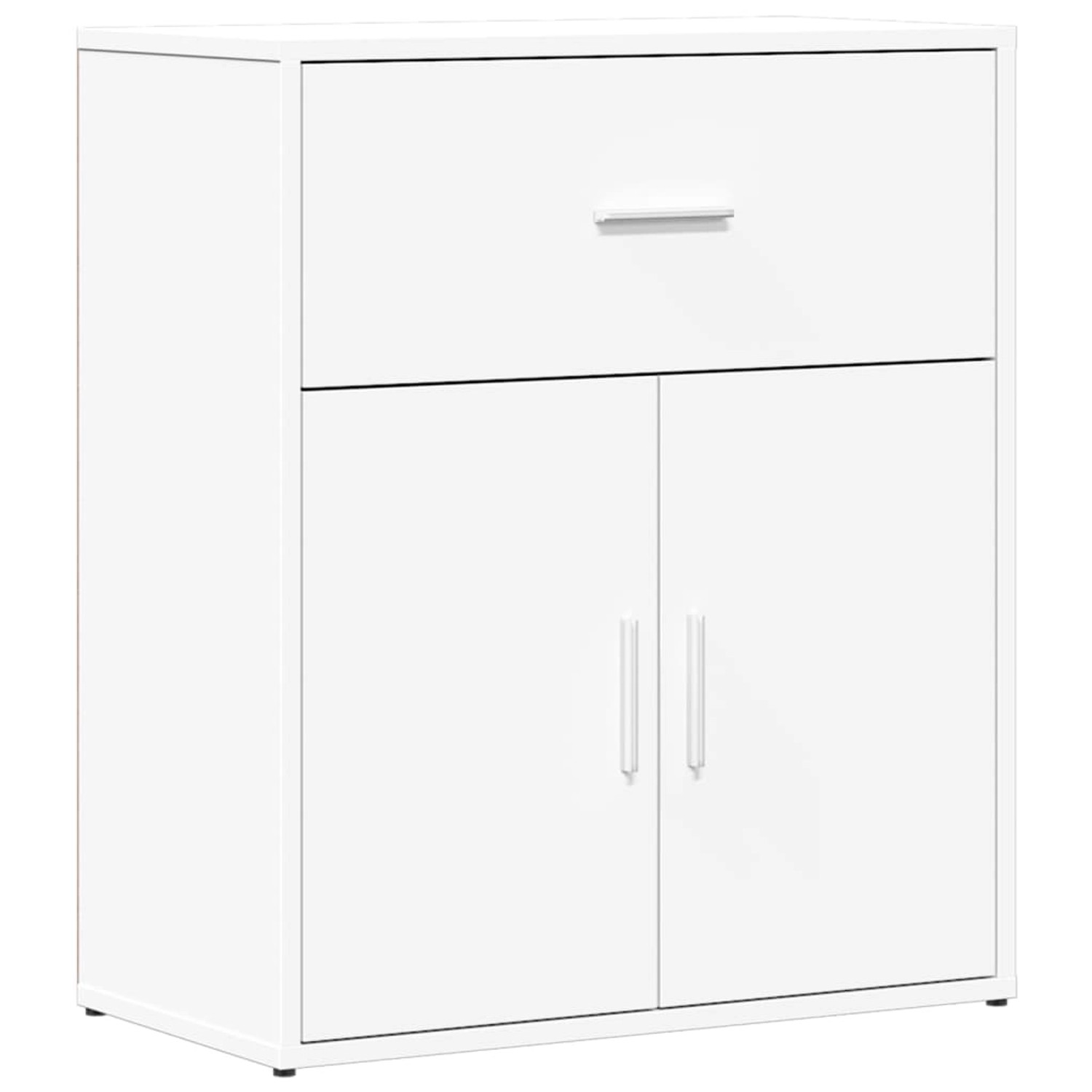 vidaXL Sideboard Weiß 60x31x70 cm Holzwerkstoff 840464 günstig online kaufen