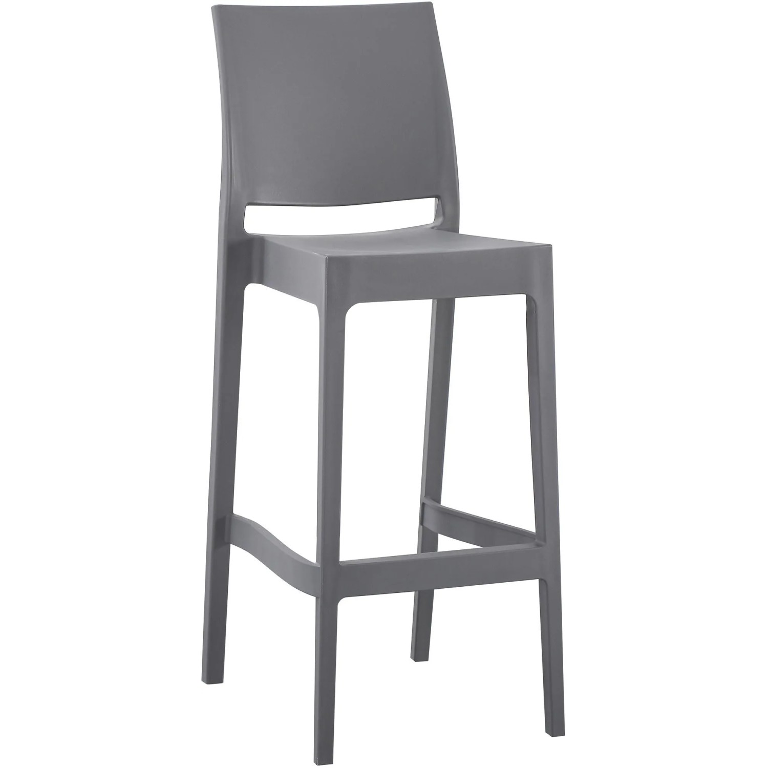 CLP Barhocker Flamur Dunkelgrau