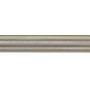 Mydeco Gardinenstangen-Halterung Wire, Edelstahl-Optik, für 2 cm Stangen.