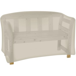 Tepro Abdeckhaube für 3-Sitzer Bank, Schutz vor Wind und Wetter.