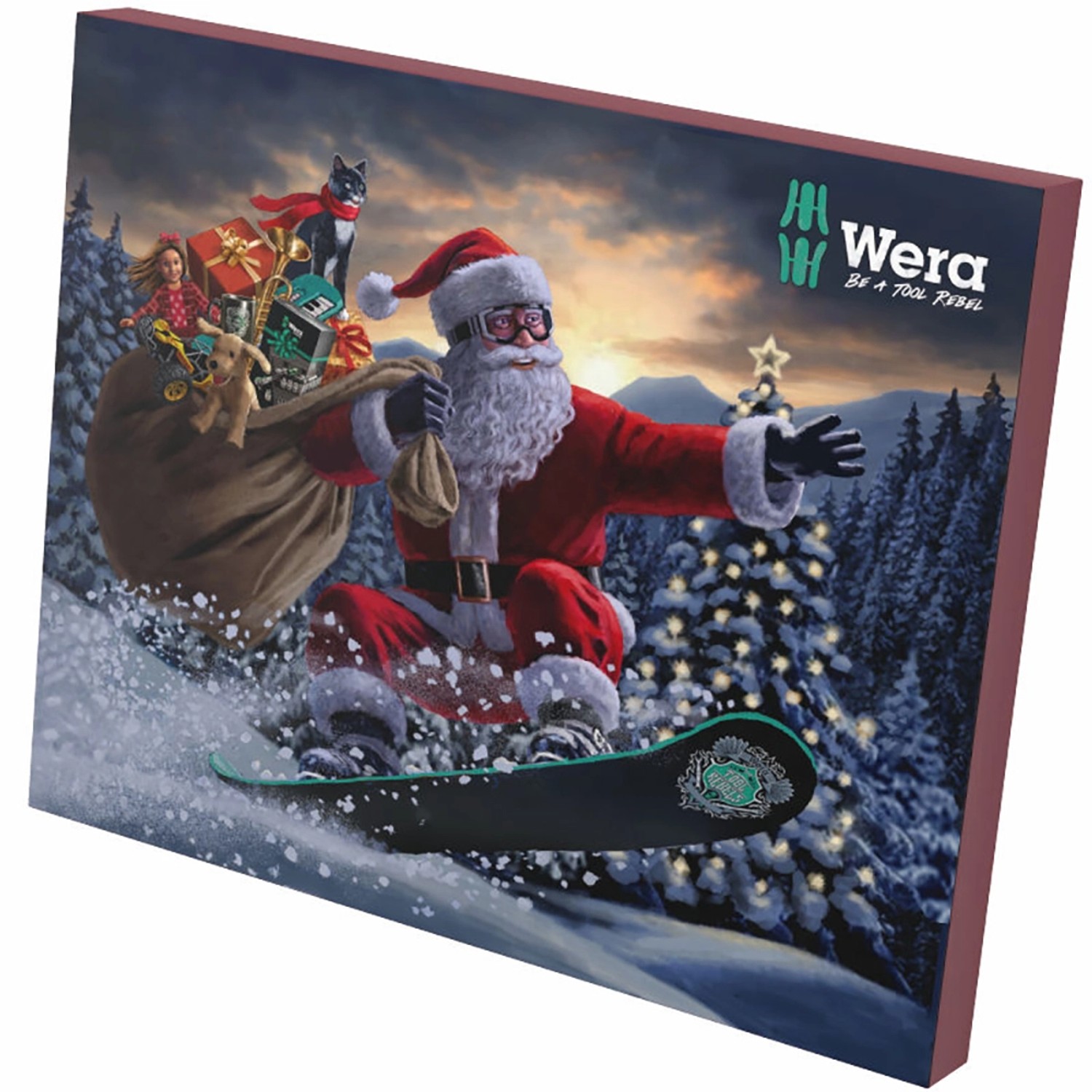 Wera Adventskalender 24-teilig kaufen bei OBI