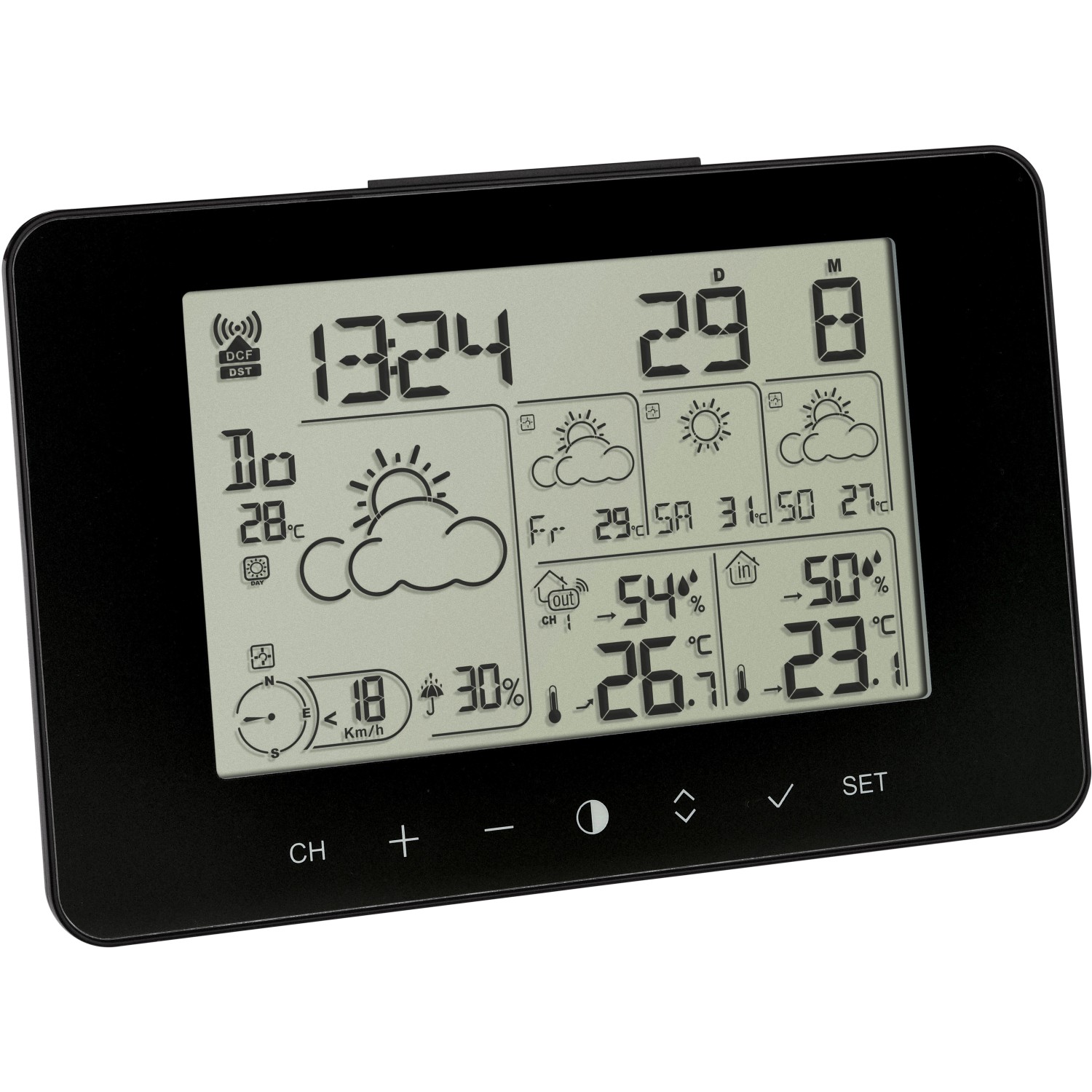 TFA Funk-Wetterstation Meteotime Primo