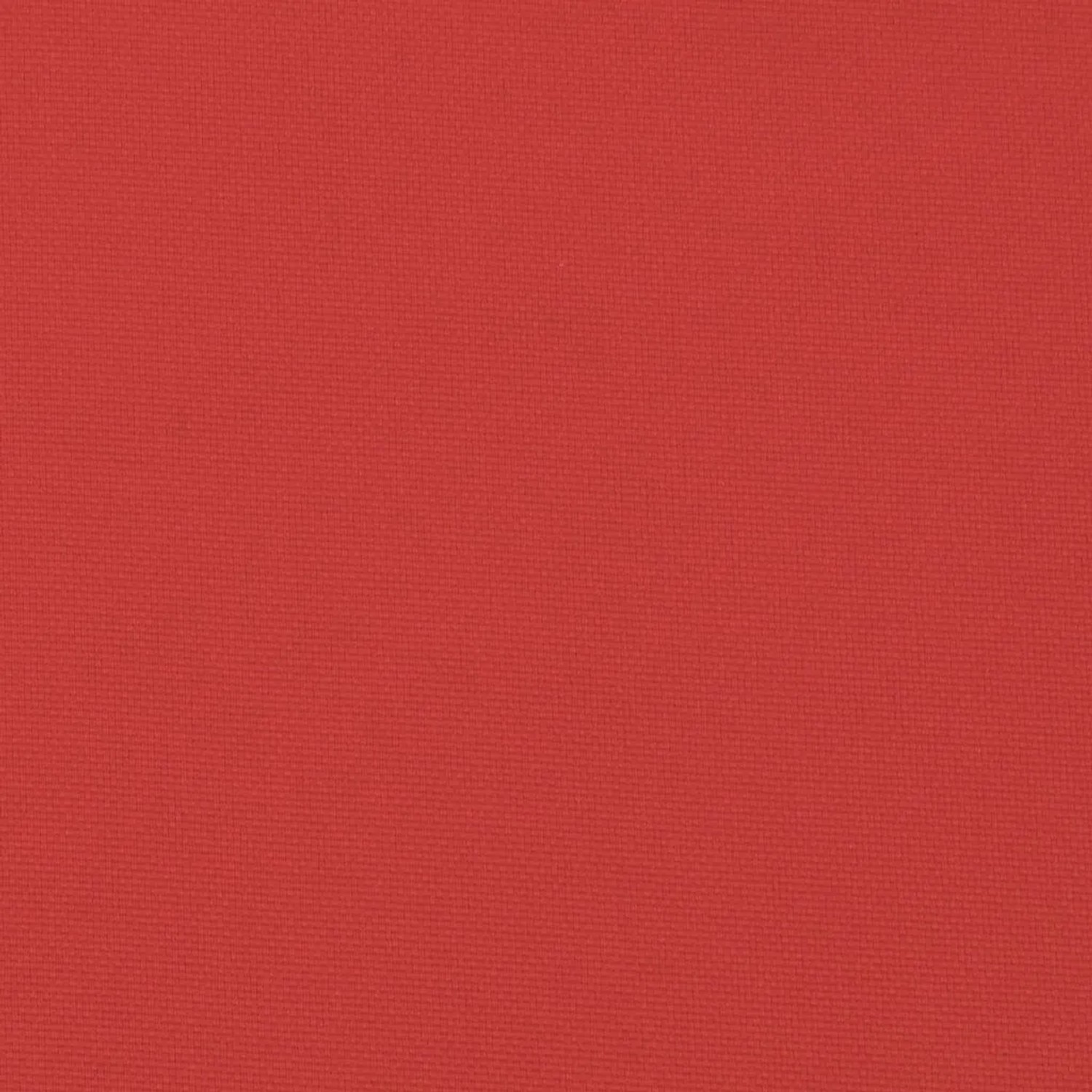 Nahaufnahme roter Oxford-Gewebe-Struktur für Hochlehner-Auflagen. Strapazierfähiges Material für Sitzkissen & Gartenstuhlauflagen.