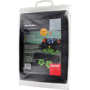 Verpackte Mulchvlies Profirolle, Gartenvlies aus Polypropylen, wasser- und luftdurchlässig.