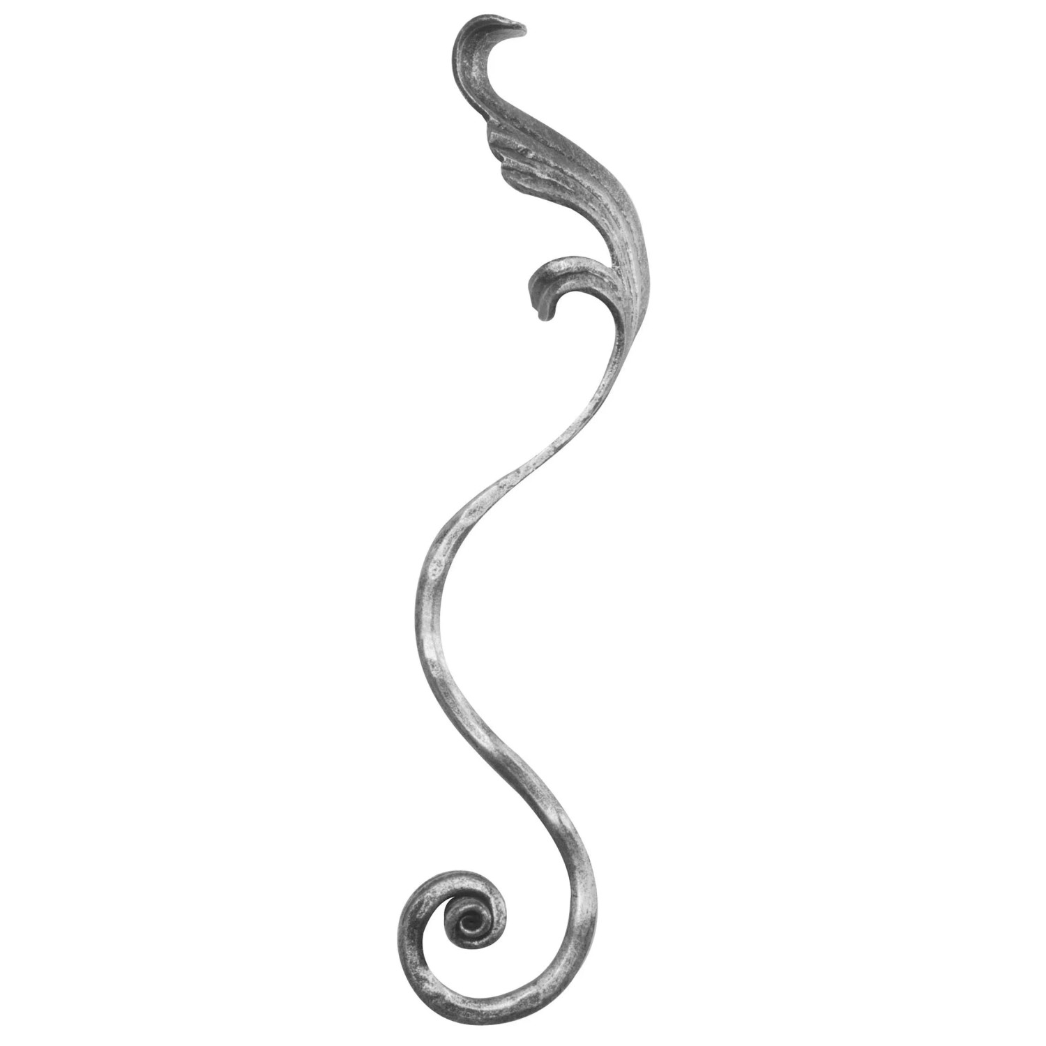 FeNau Meisterbarock Maße 65x295 mm Material 16x8 mm Stahl S235JR Roh