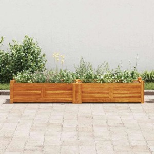 vidaXL Garten-Hochbeet Akazienholz 150x30x25 cm 42567