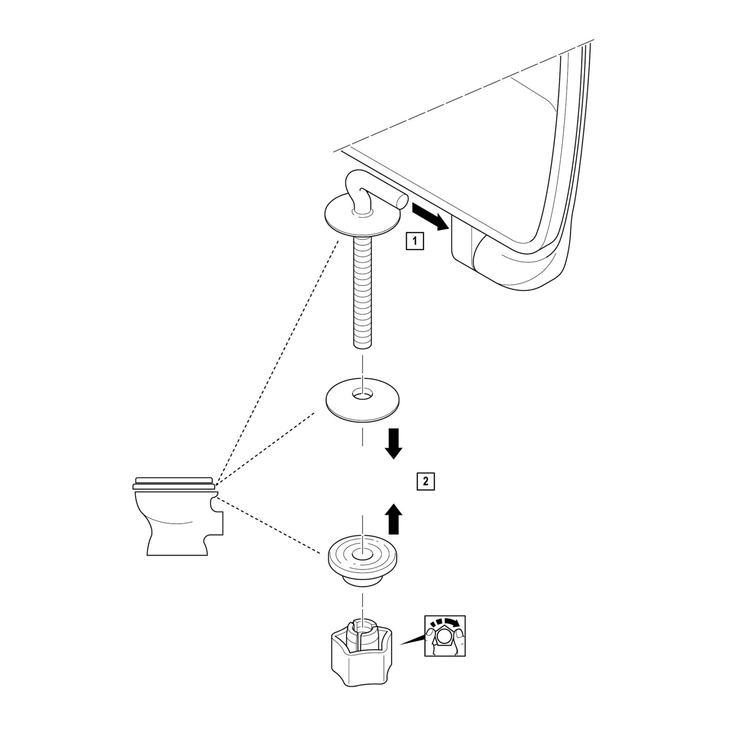 baliv WC-Sitz Belida Duroplast Beige_5