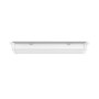 Weiße Philips LED-Feuchtraumleuchte Projectline, 60 cm, für Decken- oder Wandmontage.