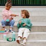 Mepal Campus Lunchset Avengers mit Brotdose, Trinkflasche und Obstbox für Kinder.