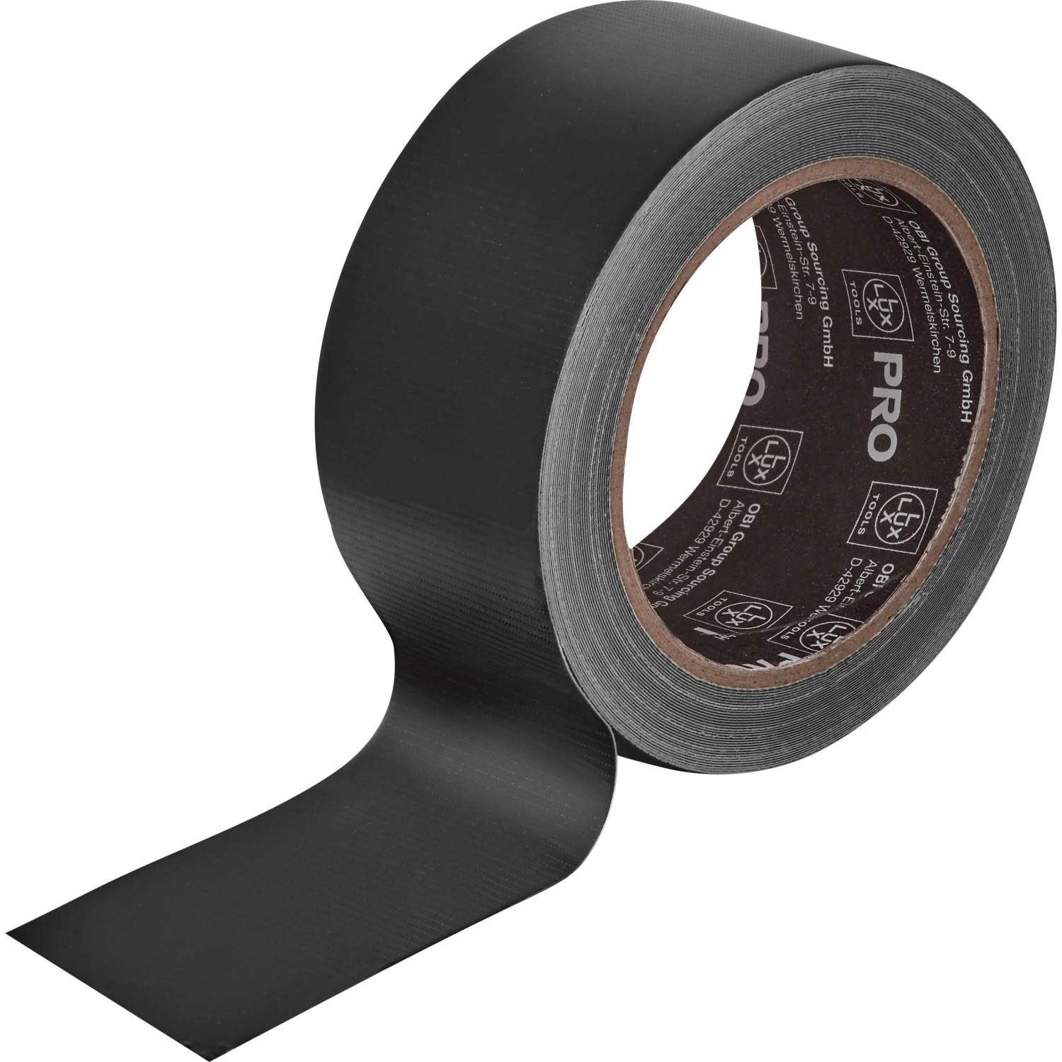 Ultra Power Gewebeband 50 mm x 10 m Schwarz
