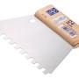 LUX Zahnspachtel Classic, 8x8 mm Zahnung, zum Auftragen von Fliesenkleber.