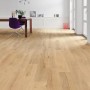 Helle Living by Haro Landhausdiele Eiche Pure, strukturiert, naturgeölt im Wohnraum.