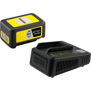Kärcher Starter Kit Battery Power 36/25: Akku und Ladegerät für 36V Akku-System.