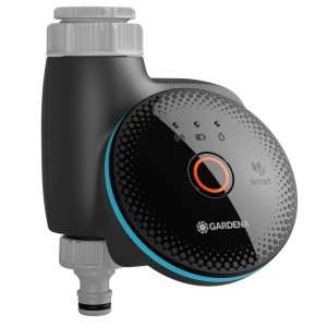 Gardena Smart Water Control Bewässerungscomputer für smarte Gartenbewässerung.