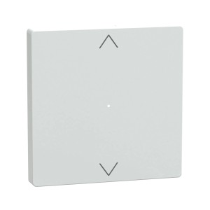 Merten System Design Wippe für Taster-Modul, lotusweiß mit Pfeilen