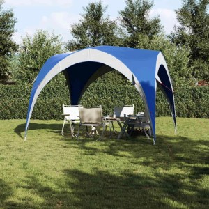 vidaXL Partyzelt Blau Wasserdicht 94570