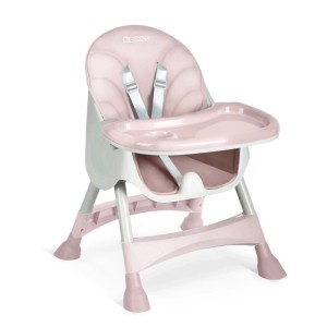 Ricokids Milo Rosa Hochstuhl Mit Tisch
