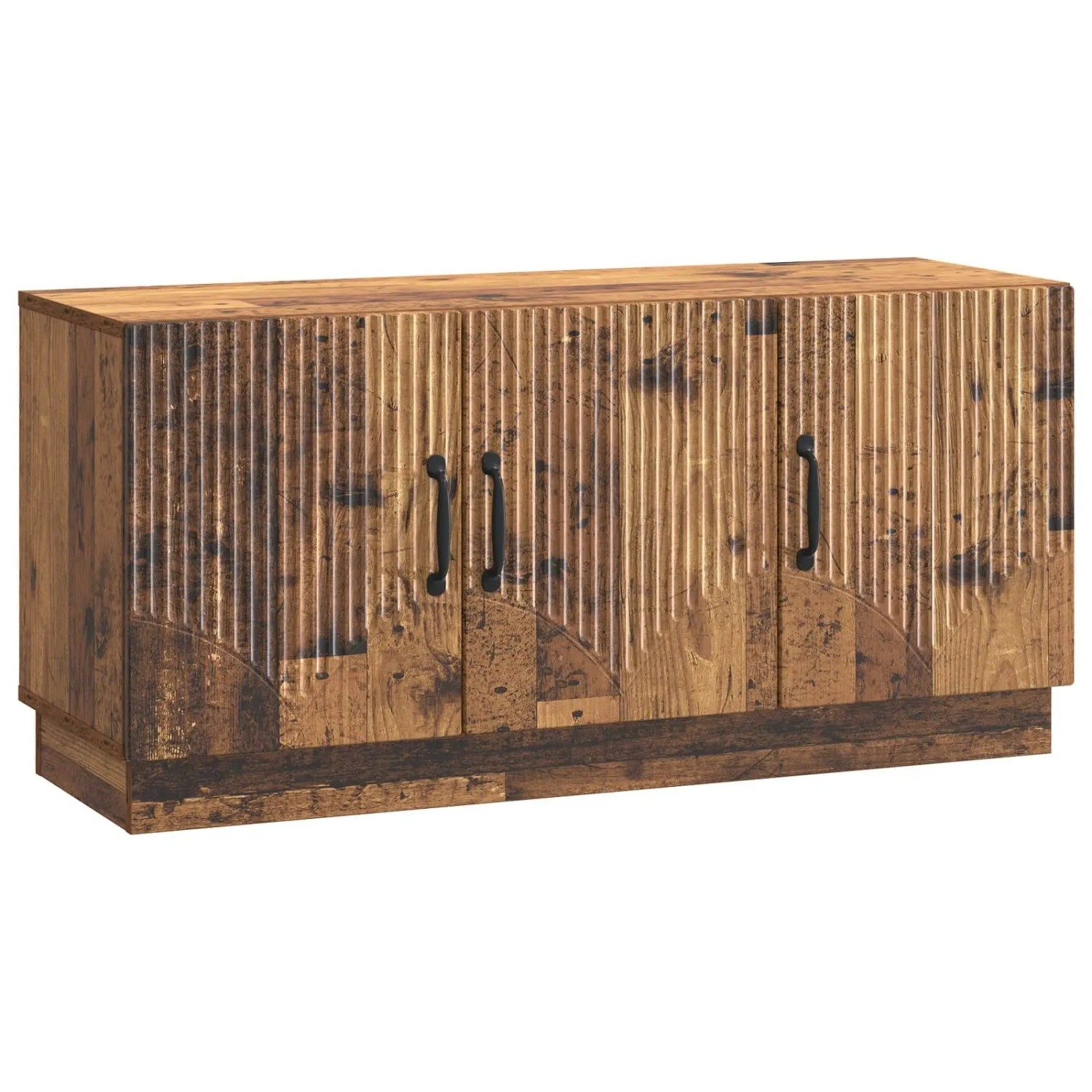 vidaXL TV-Schränk Altholz 99 x 34,5 x 47 cm Holzwerkstoff 895413