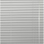 Gardinia Aluminium Jalousie, 120x175 cm, silberfarben. Sicht- und Sonnenschutz für Fenster.
