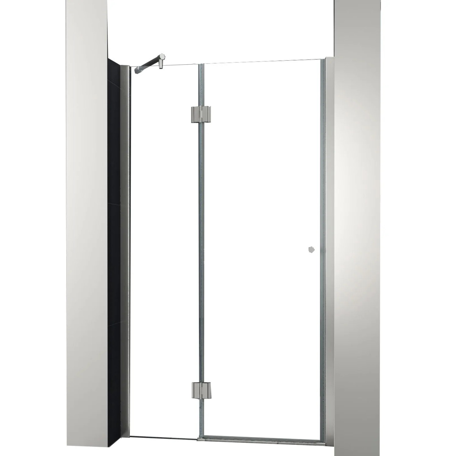 Glasdeals Nischentür ENTRARO 120 x 195 cm 3330
