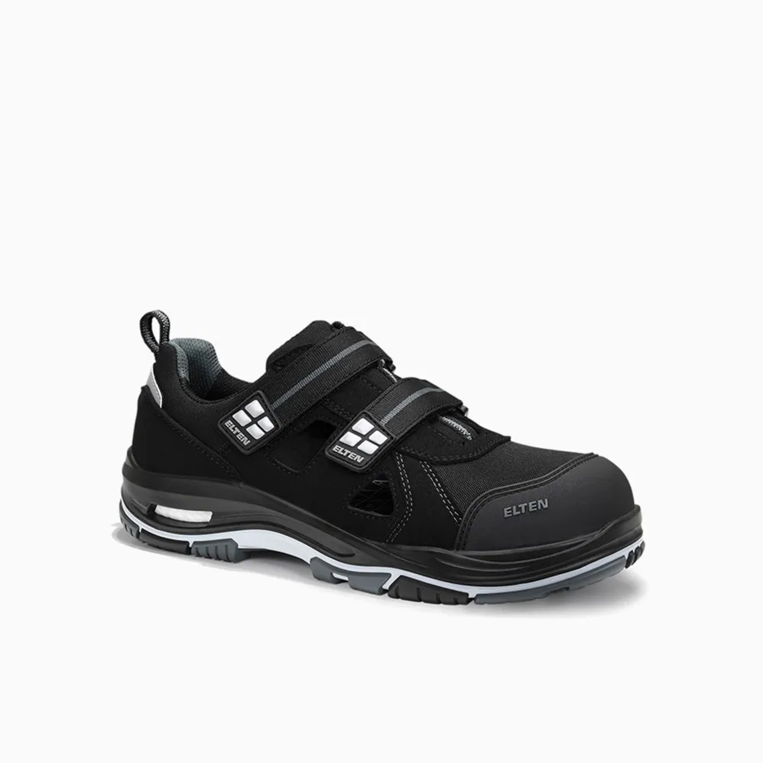 Elten Sicherheitssandale Ian Xxtp Pro Grey Easy Esd S1Ps Gr. 46