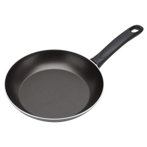 GSW Pfannen-Set Nova, 3-teilig, schwarz, mit Antihaftbeschichtung für alle Herdarten.