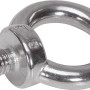 Ringschraube Edelstahl M8, rostfrei, für sichere Verankerung von Seilen bis 18mm.