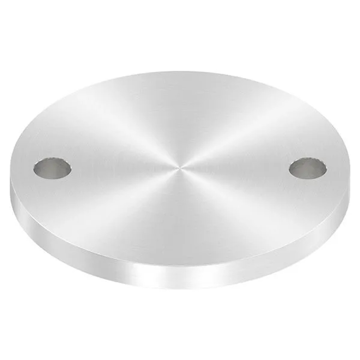 FeNau Ankerplatte Ø 120 X 10mm Mit Rundschliff V2A