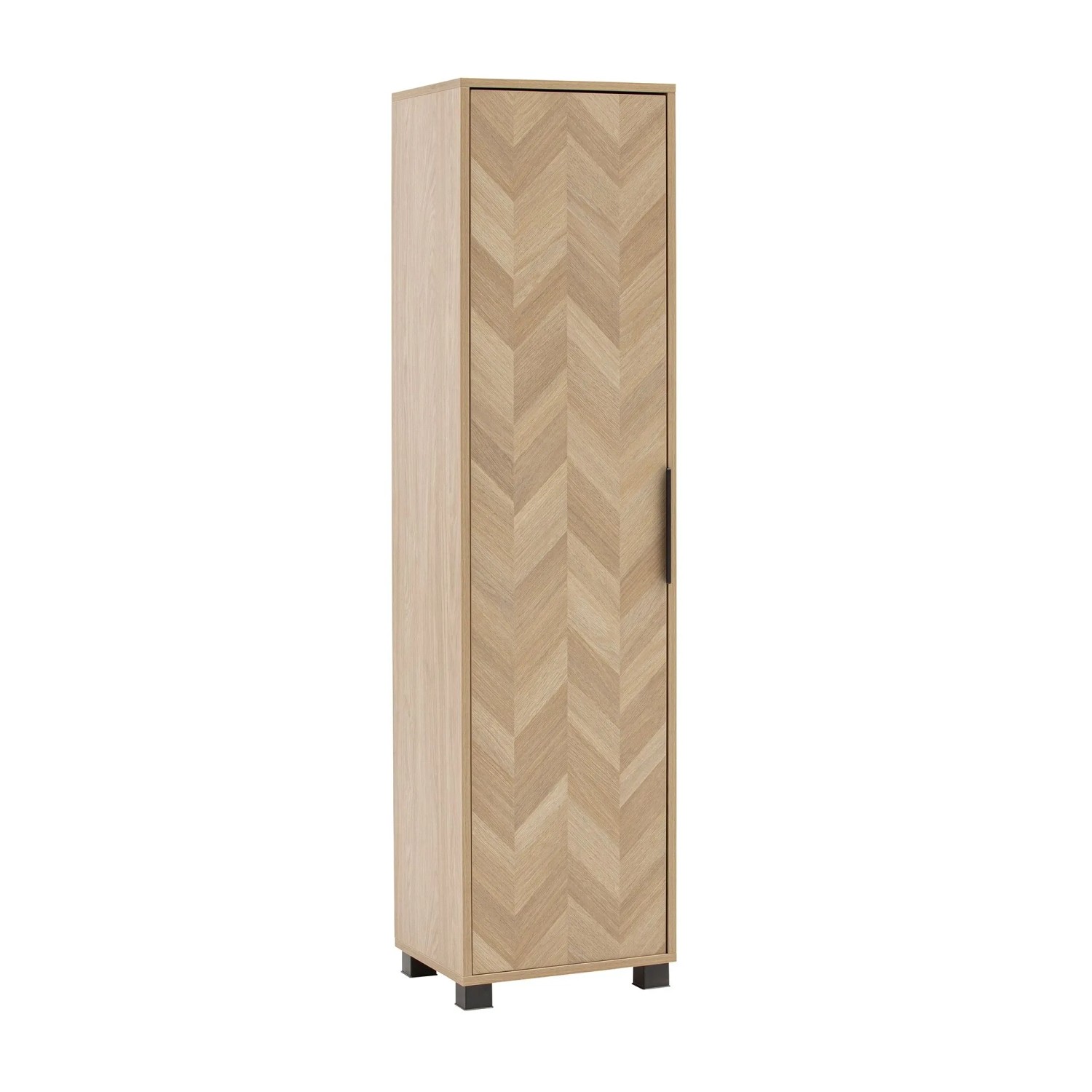 Schildmeyer Hochschrank Piazza 157,8 cm x 40,3 cm x 33 cm Eiche