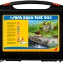 Sera Aqua-Test Box (+Cu) für Aquarien: Wassertester-Set zur Bestimmung von pH-Wert, Härte, Nitrit u.a.