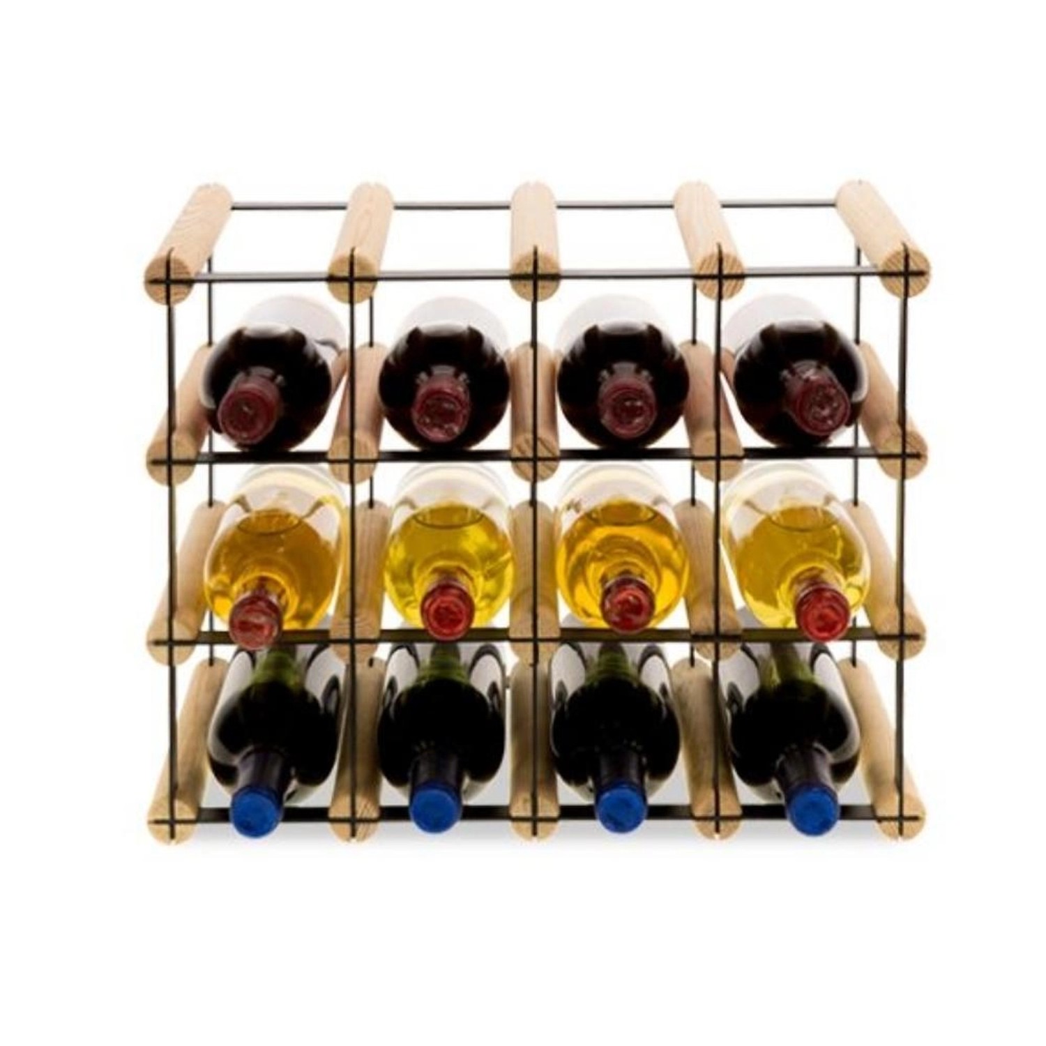 PROREGAL Modulares Weinregal Vinotega Mod Metal HxBxT 32,5 x 42,5 x 24,5 cm günstig online kaufen