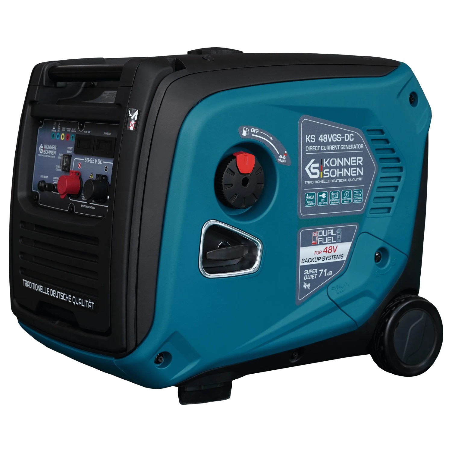 Könner & Söhnen Gleichstromgenerator KS 48VGS-DC Version 50-55V