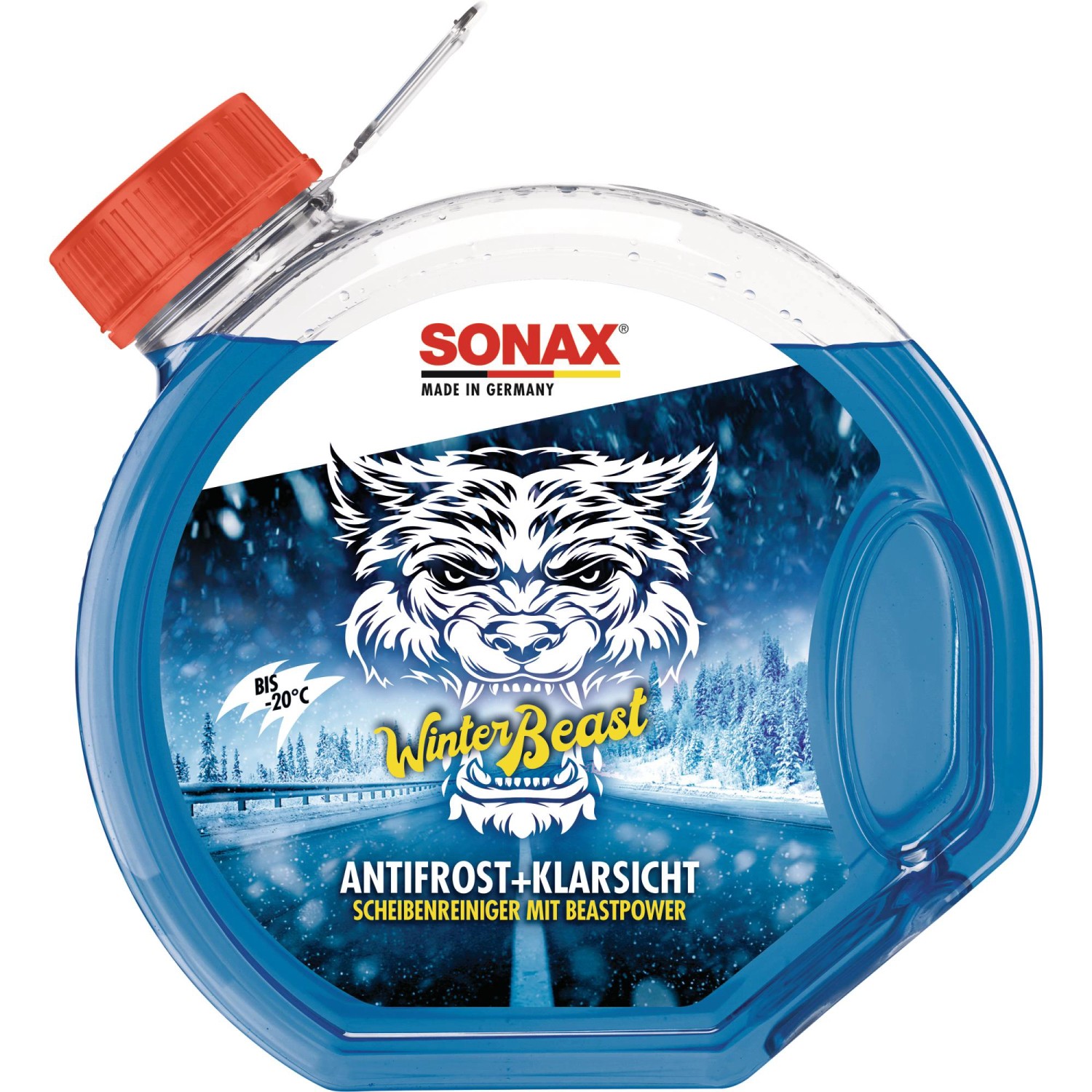 Sonax Scheibenreiniger Antifrost + Klarsicht bis -30°C Konzentrat