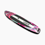 Suprfit SUP Board Miami Mint, aufblasbar, pink-türkises Palmenmuster, mit Anti-Rutsch-Pad für Wassersport.
