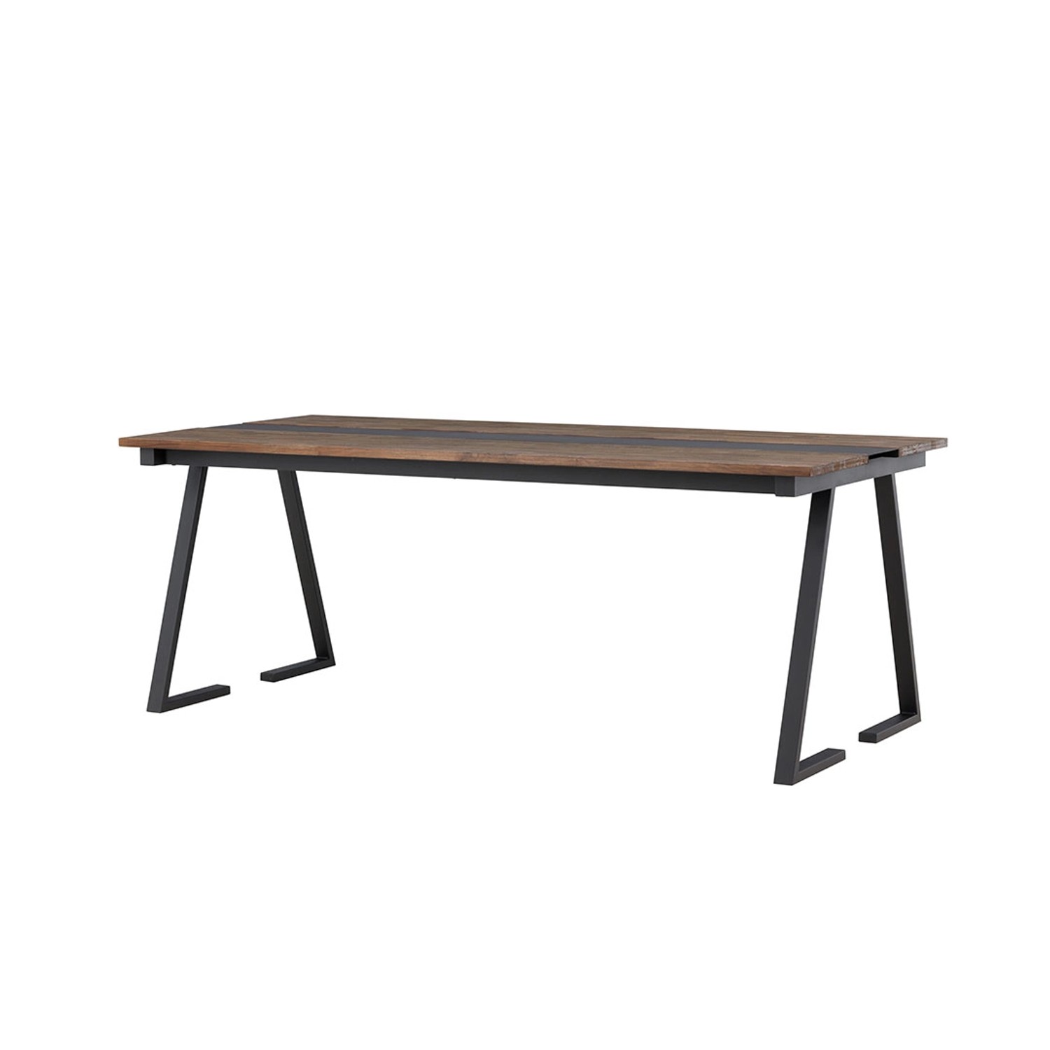 ebuy24 Jakarta Esstisch 90x200 cm Schwarz günstig online kaufen