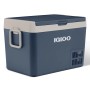 Igloo Kompressor-Kühlbox ICF60, 59L, rauchblau. Tragbare Kühlbox für Auto & Camping.