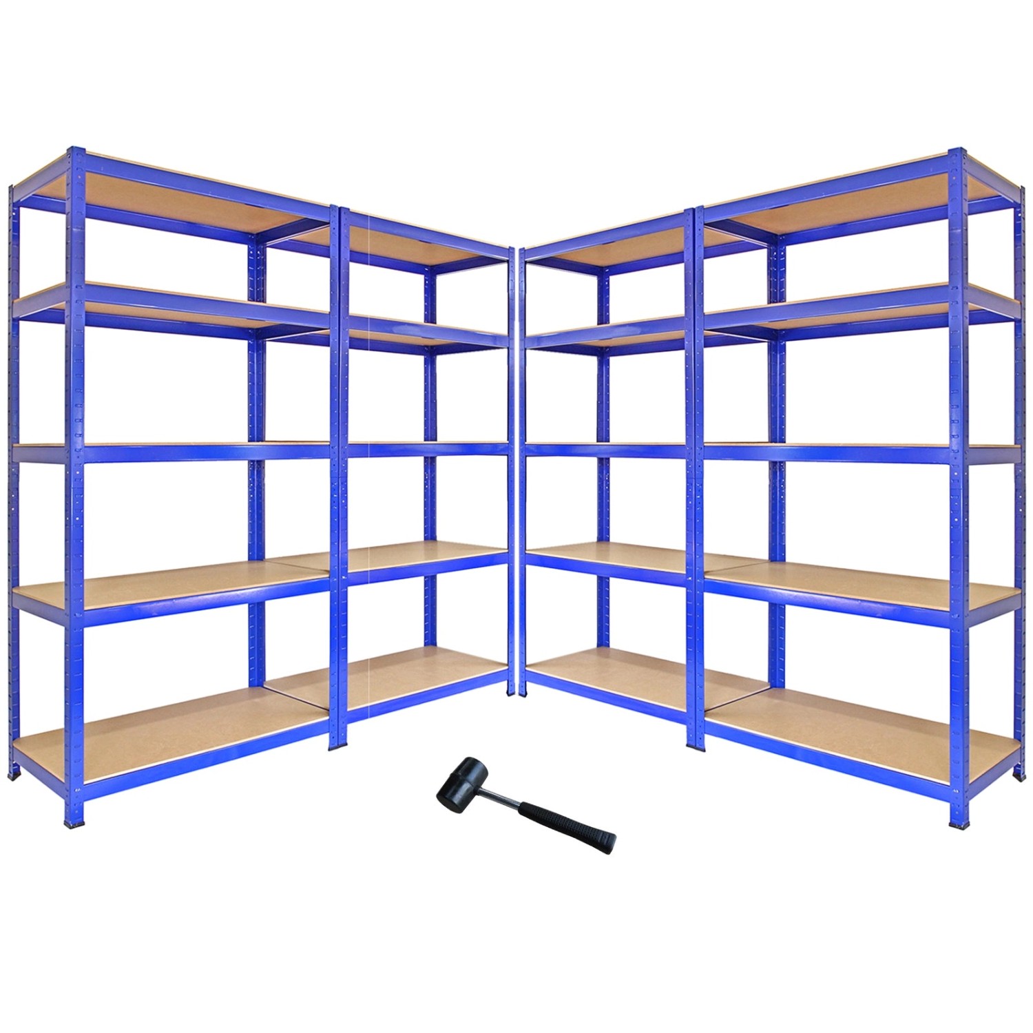 Monstershop Monster Racking Sparangebot 4 x T-Rax Lagerregal 90cm günstig online kaufen