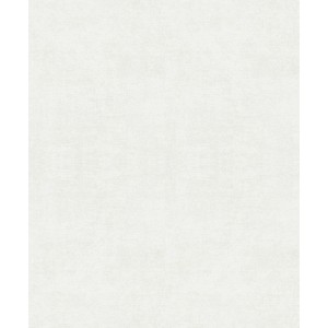 Marburg Vliestapete Ivy, Uni Weiß-Greige, dezente Textilstruktur für Wohnräume.