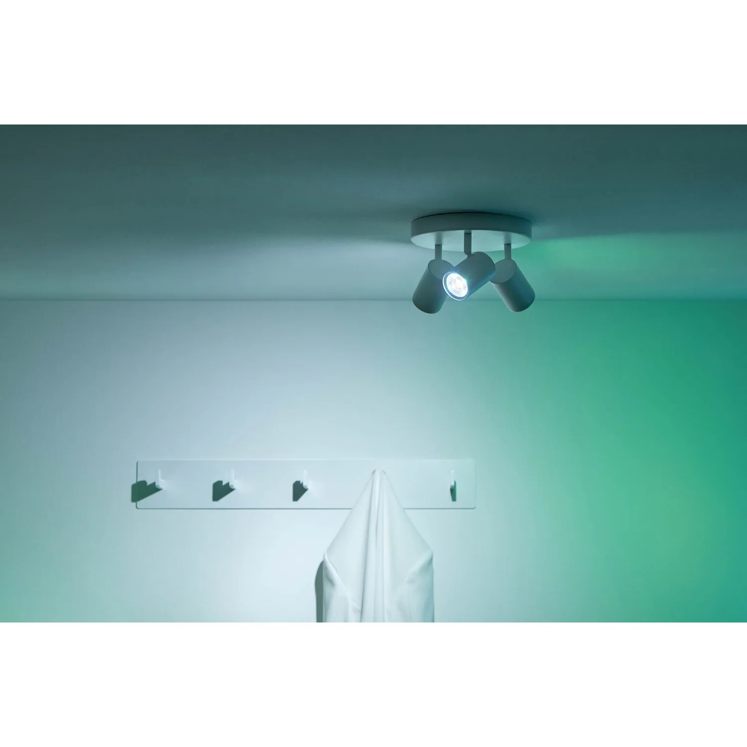 WiZ Smart Opbouwspot 2-spots Imageo - Warm tot Koelwit Licht - GU10