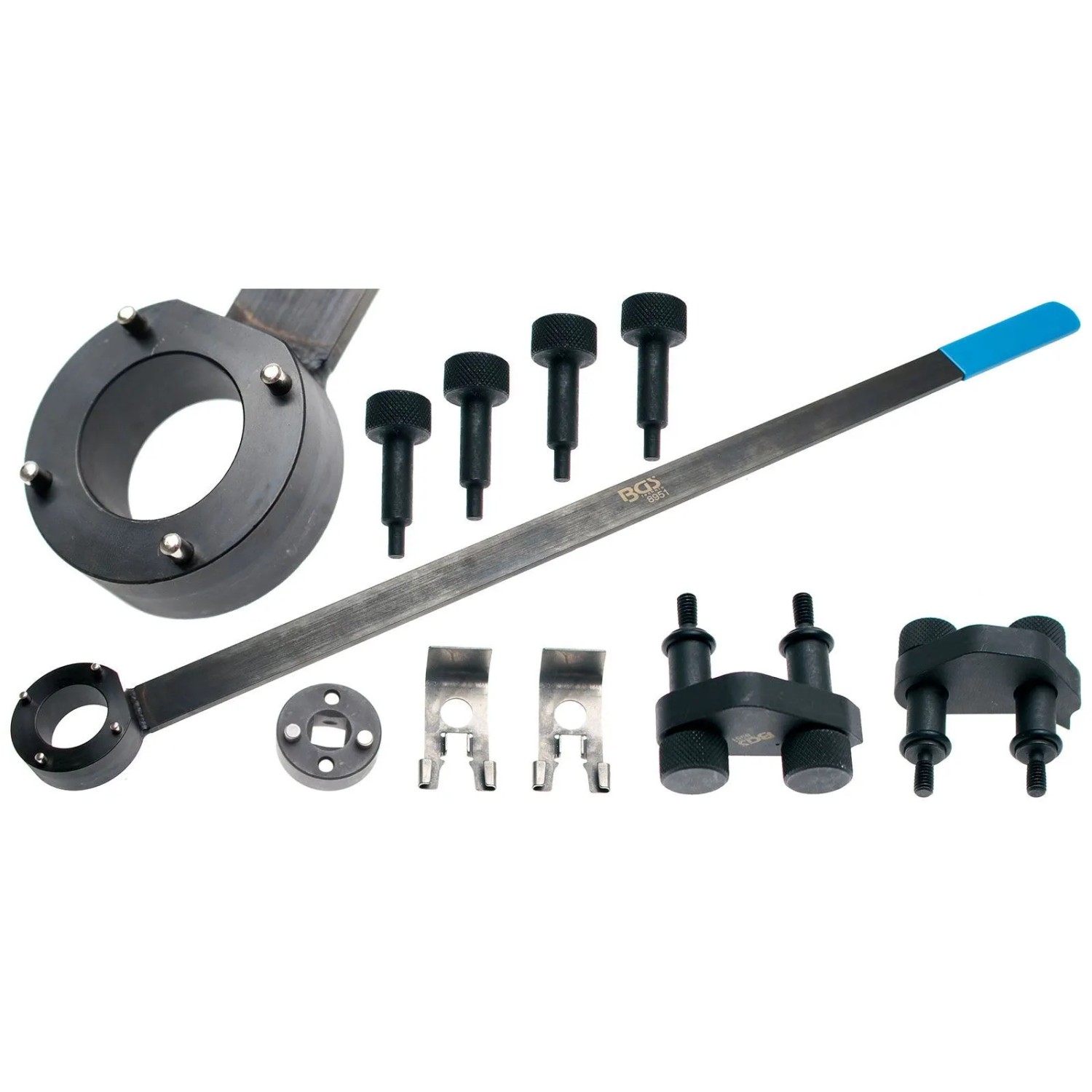 BGS Motor Einstellwerkzeug Satz Für VAG 2 0 TFSI 8951