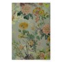 Buntes Blumenbild auf Leinwand (60x90 cm) im Vintage-Stil als Wanddeko.