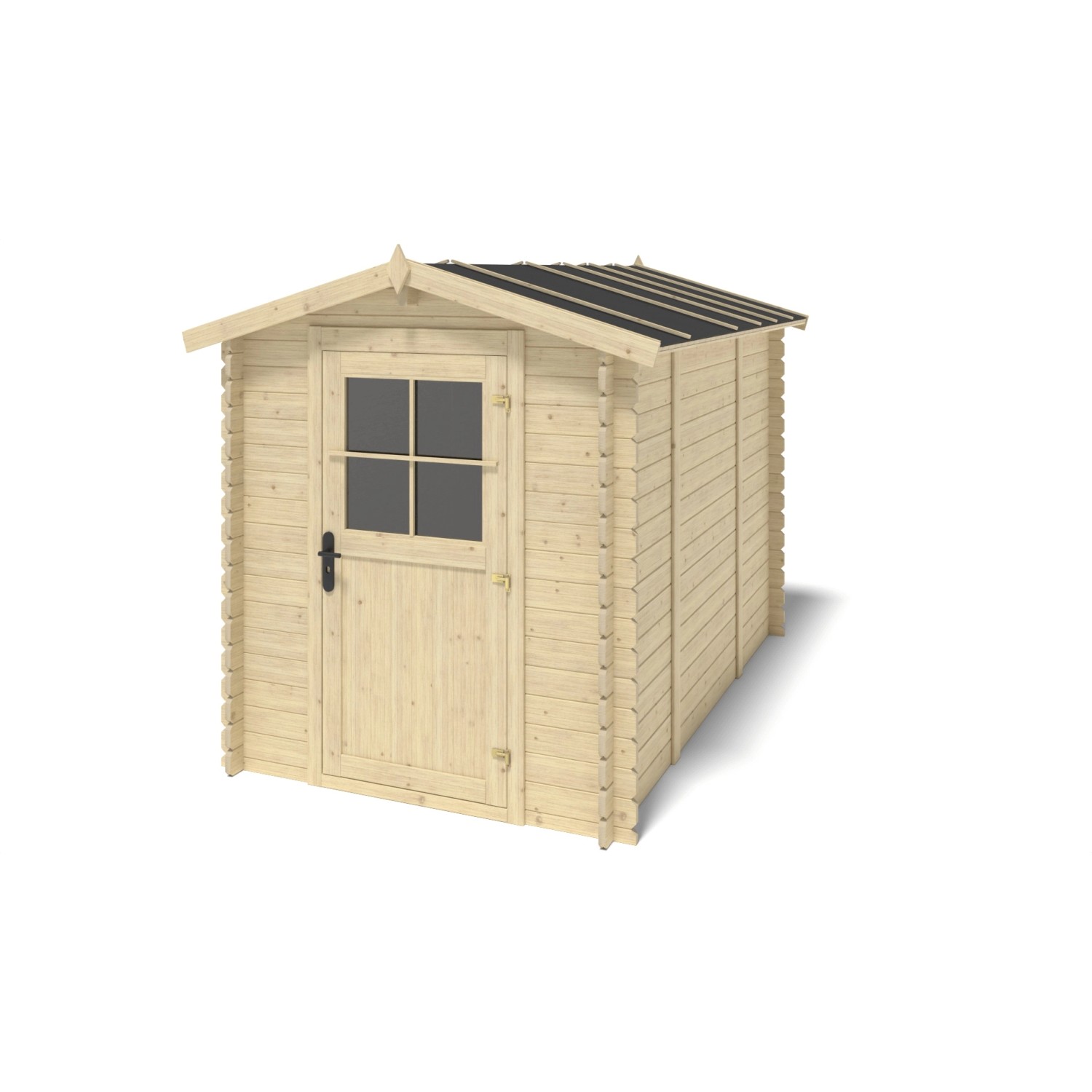 Altanka Gartenhaus   Gerätehaus 5.7 m2   1.9x3 m   28 mm   DOM662 günstig online kaufen