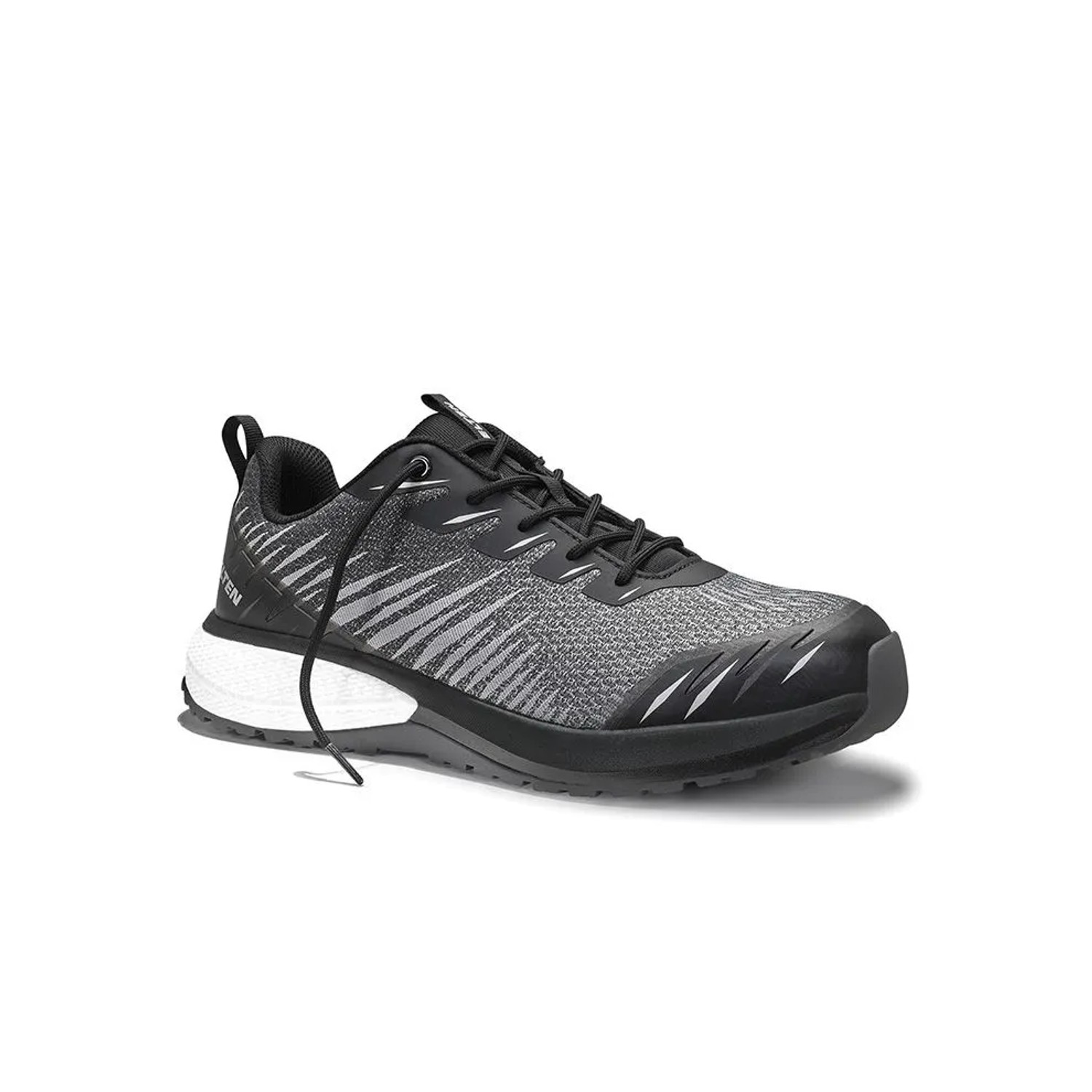 ELTEN Sicherheitshalbschuh THUNDER XXSW BLACK GREY Low ESD S3S Größe 48