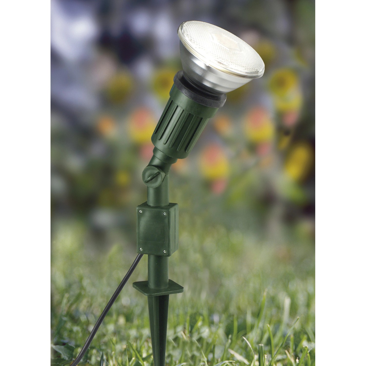 Gartenspot mit Erdspieß 1-flammig günstig online kaufen