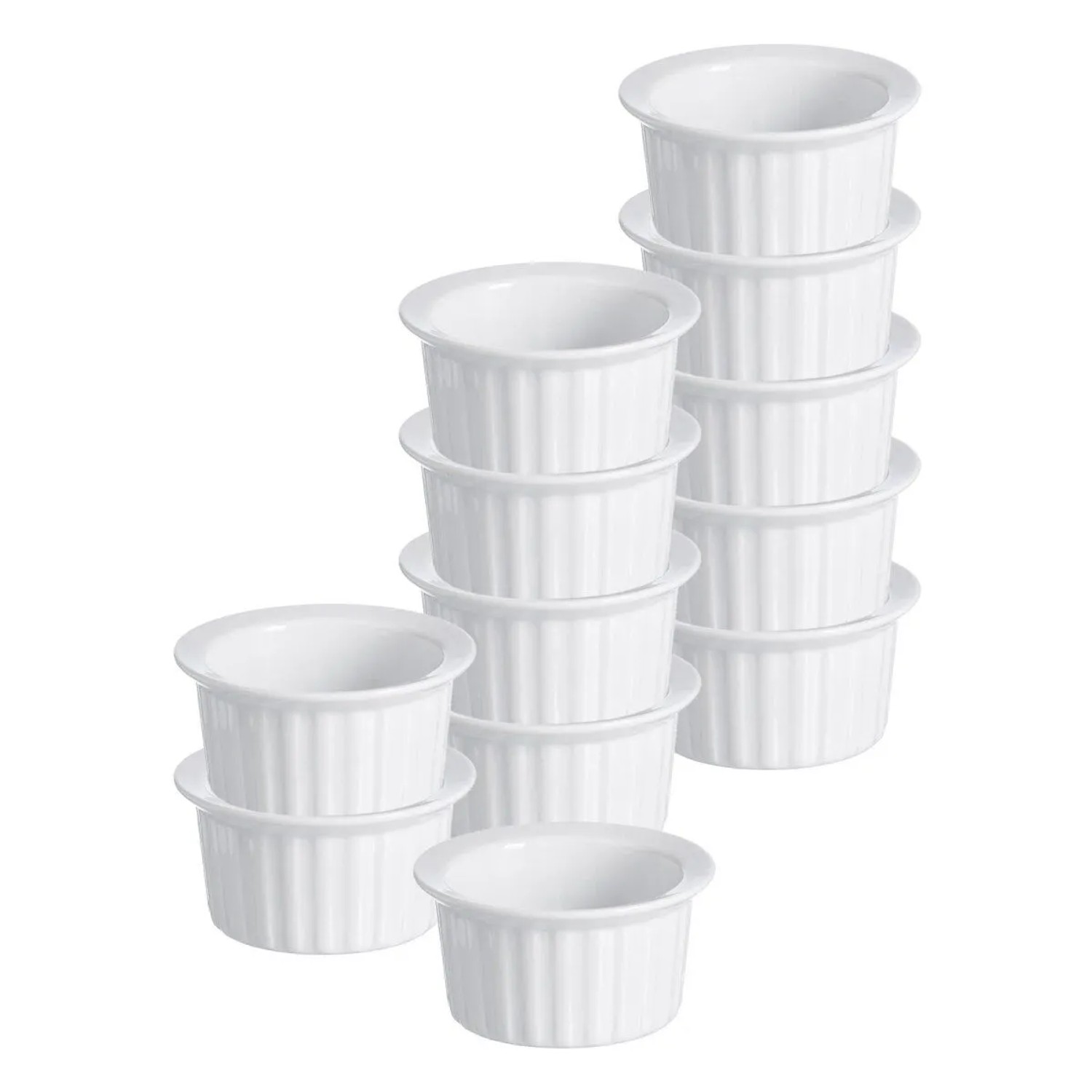 Ritzenhoff & Breker Bianco Auflaufform 10 cm 12er Set