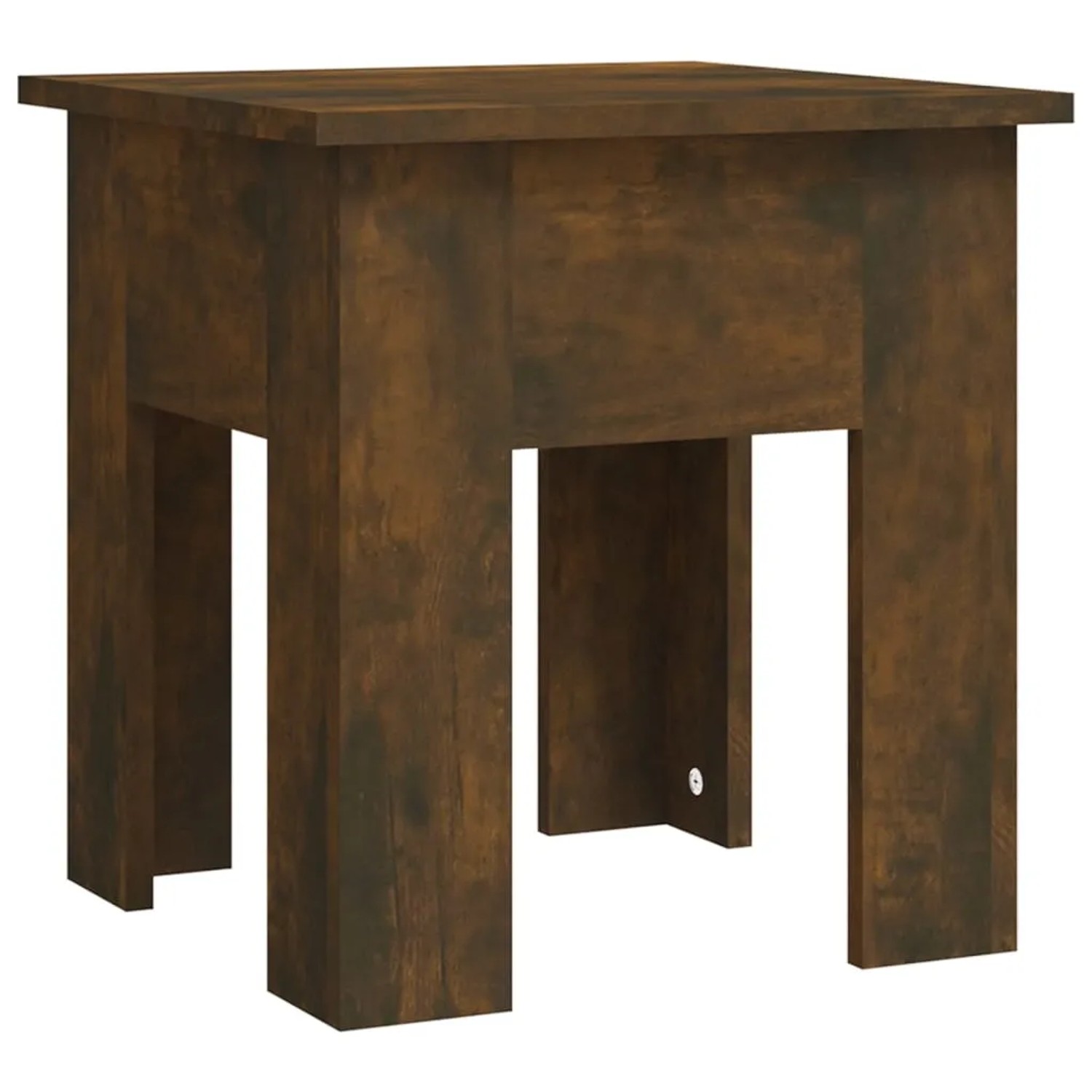 vidaXL Couchtisch Räuchereiche 40x40x42 cm Holzwerkstoff 813071
